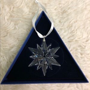 πSwarovski Christmas Ornament: 2017 Edition PM117